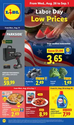 Ad Preview of Lidl Lidl Weekly Ad from 08/26/2026