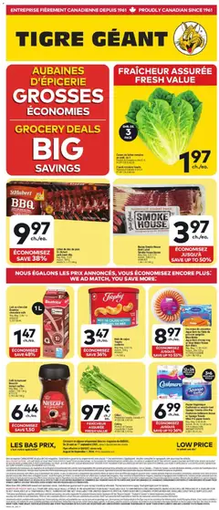 Preview of leaflet Weekly Flyer from shop Giant Tiger is valid from Aug 26, 2026