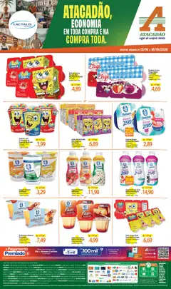 Pré-Visualização do folheto "Atacadão ofertas - PE" da loja Atacadão válido a partir de 13/10/2026