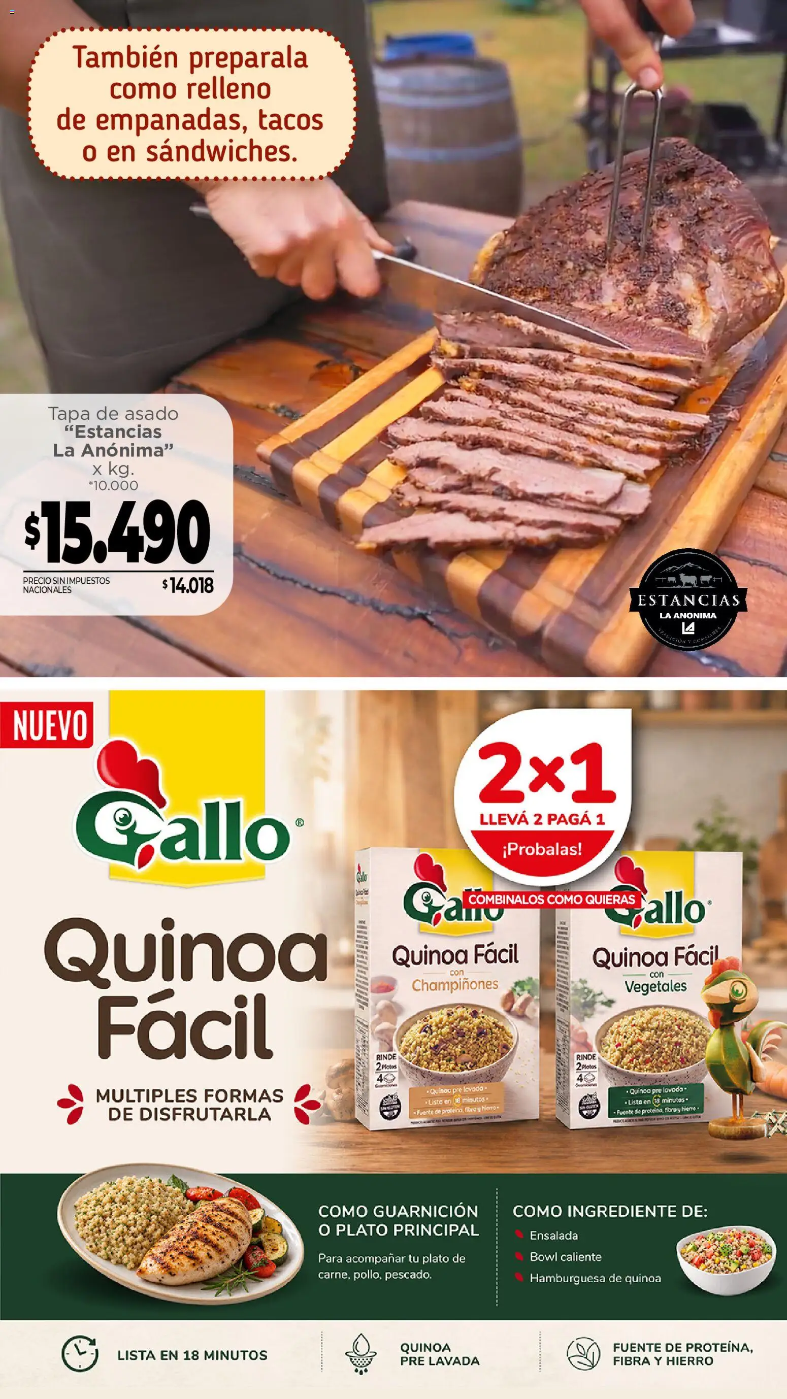 Vista previa del folleto de la tienda La Anonima válido desde el 15/10/2026 