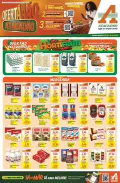Pré-Visualização do folheto "Atacadão ofertas - PR" da loja Atacadão válido a partir de 13/10/2026