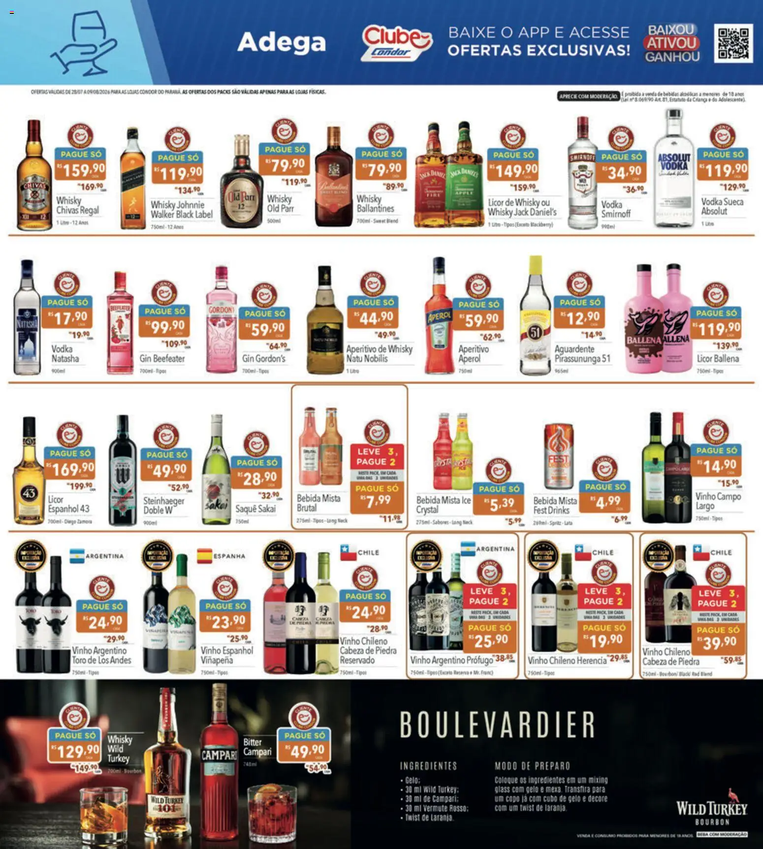 Ofertas Supermercados Condor até 09/08/2026. - Página 17