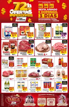 Pré-Visualização do folheto "Supermercados São Vicente - Ofertas da semana" da loja Supermercados São Vicente válido a partir de 05/06/2026