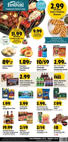 Ad Preview of Festival Foods Festival Foods Weekly Ad from 06/17/2026