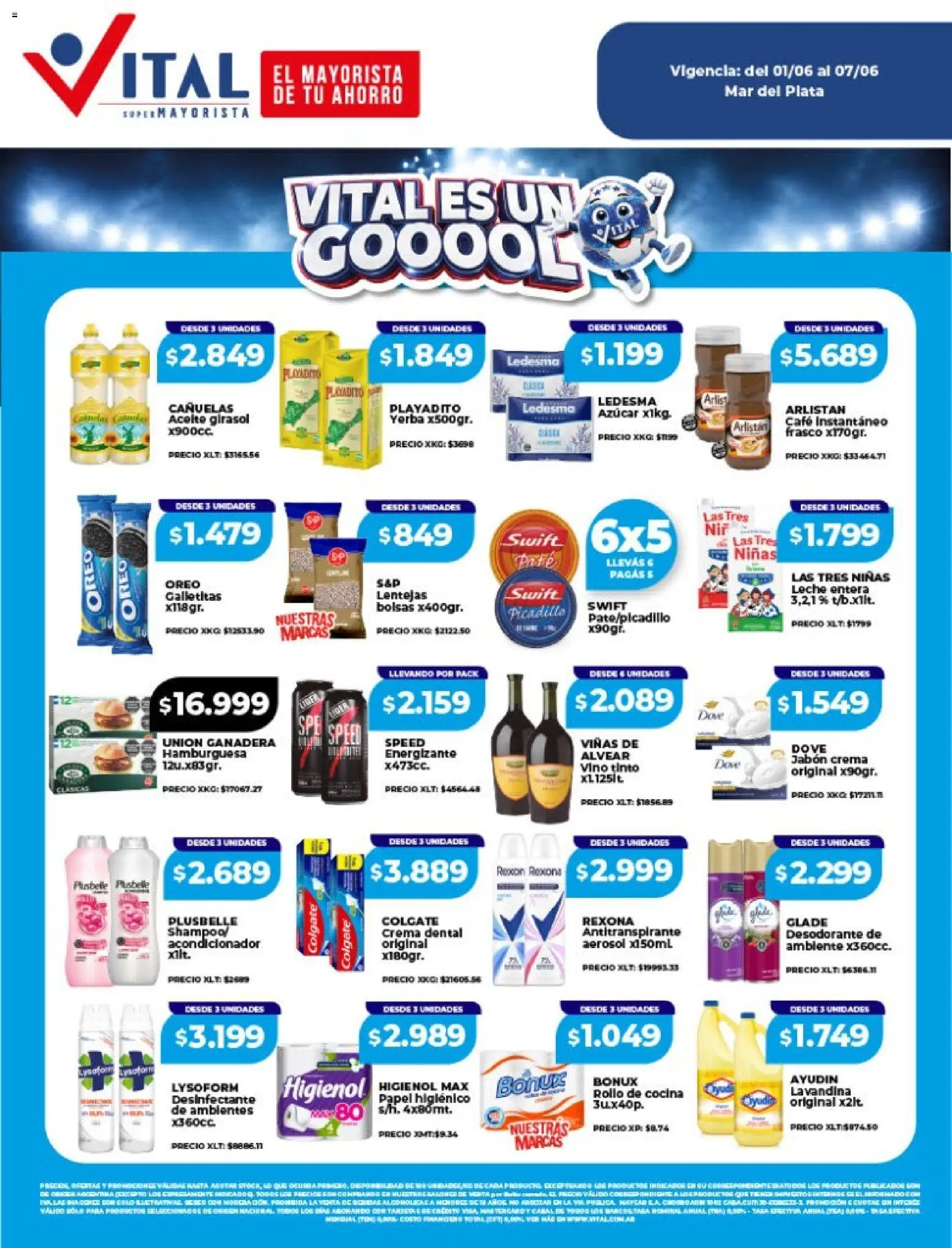 Vista previa del folleto de la tienda Vital válido desde el 01/06/2026 