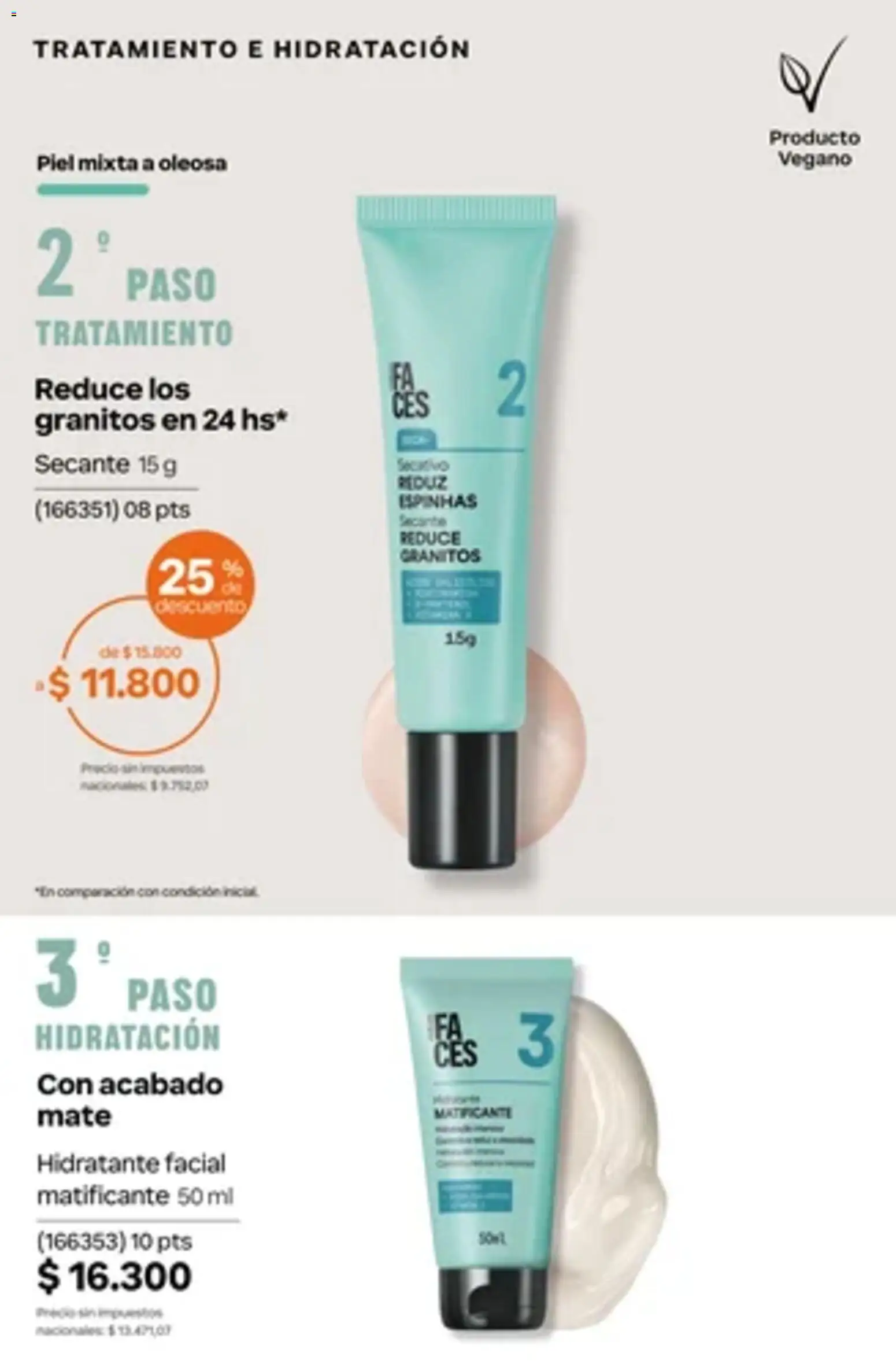 Vista previa del folleto de la tienda Natura válido desde el 01/10/2026 - Mate
