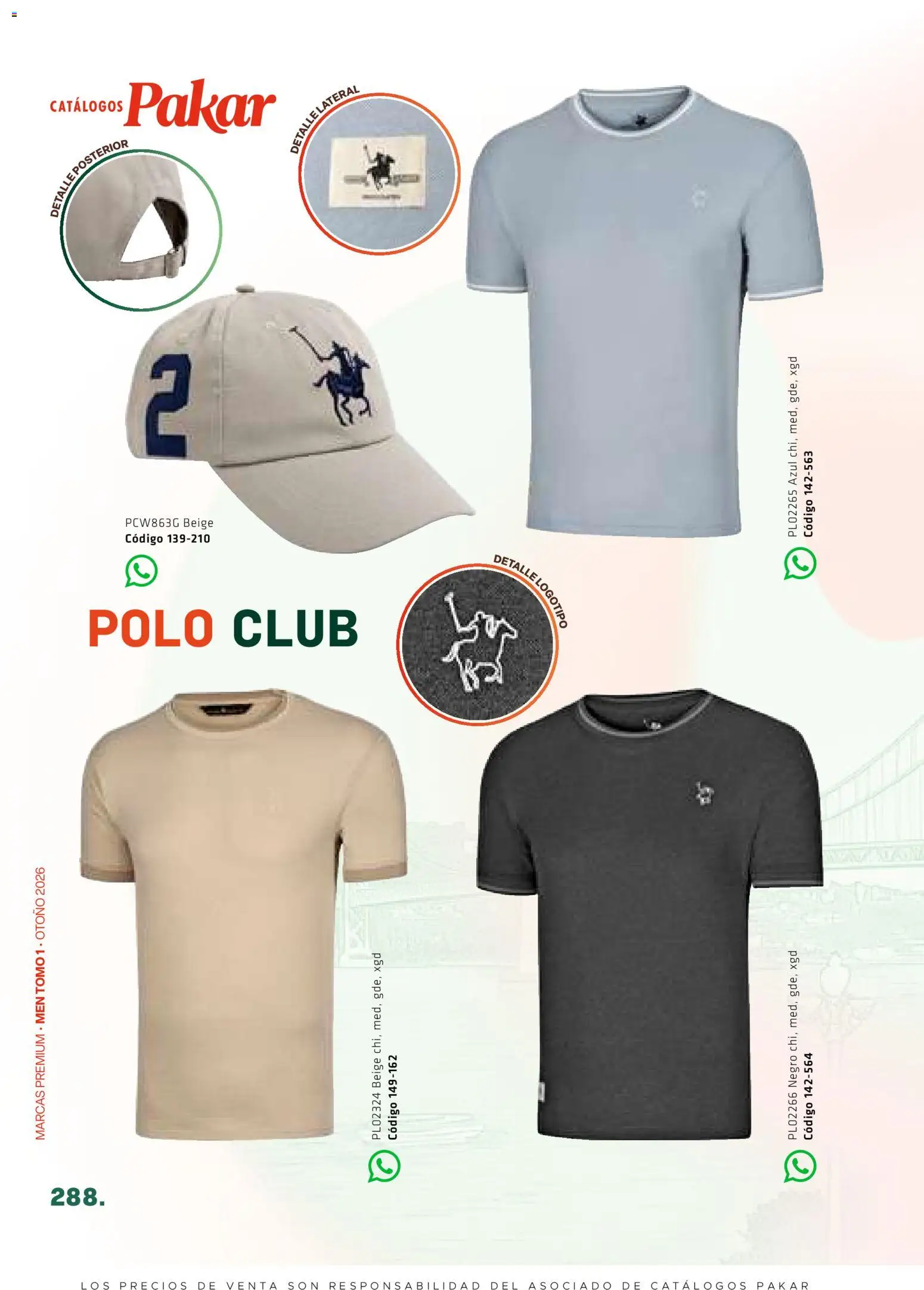 Vista previa las ofertas de la tienda SC Pakar - SC Pakar catálogo Premium Men Tomo 1 desde el 28/08/2026 