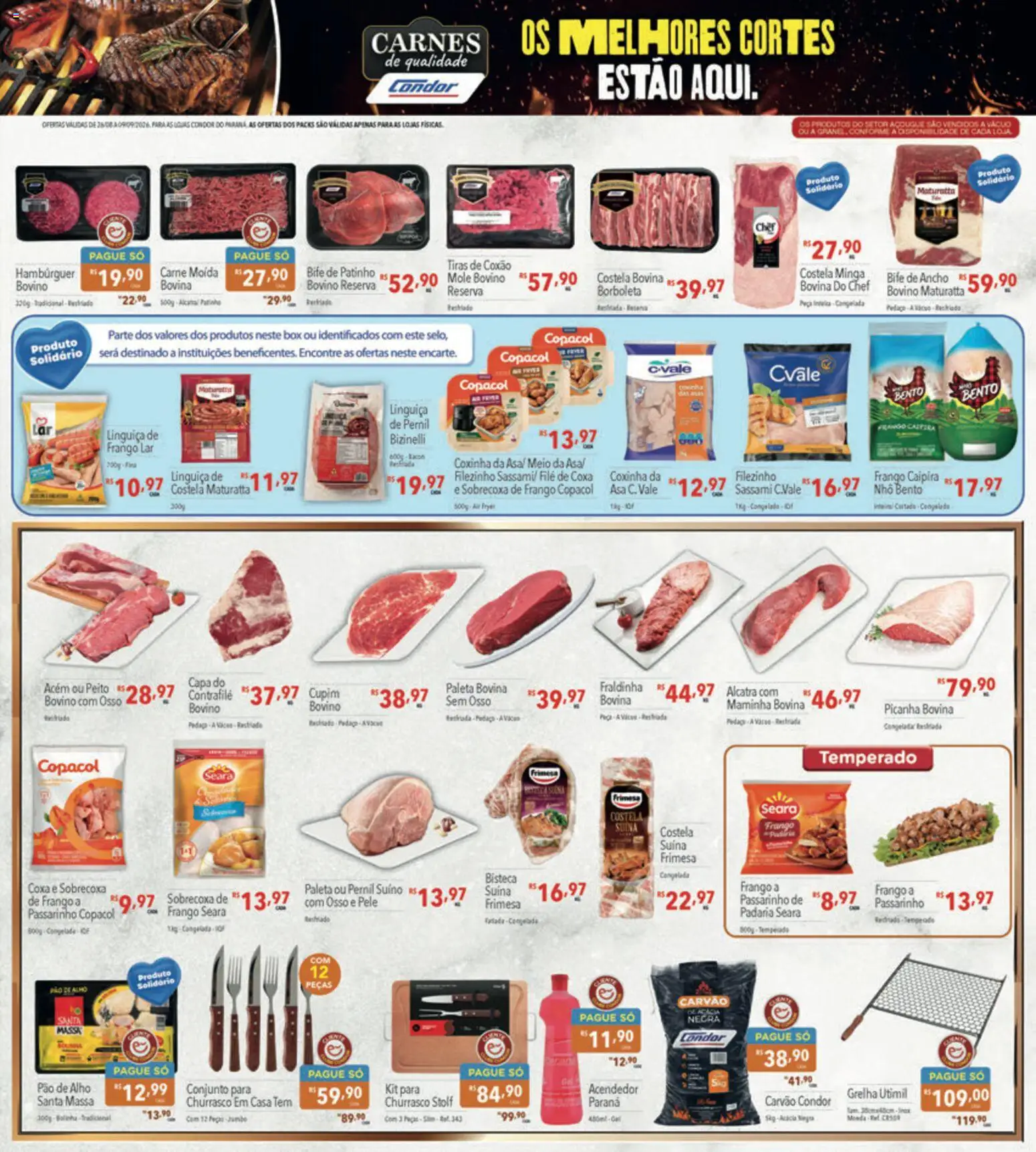 Ofertas Supermercados Condor até 09/09/2026. - Página 15