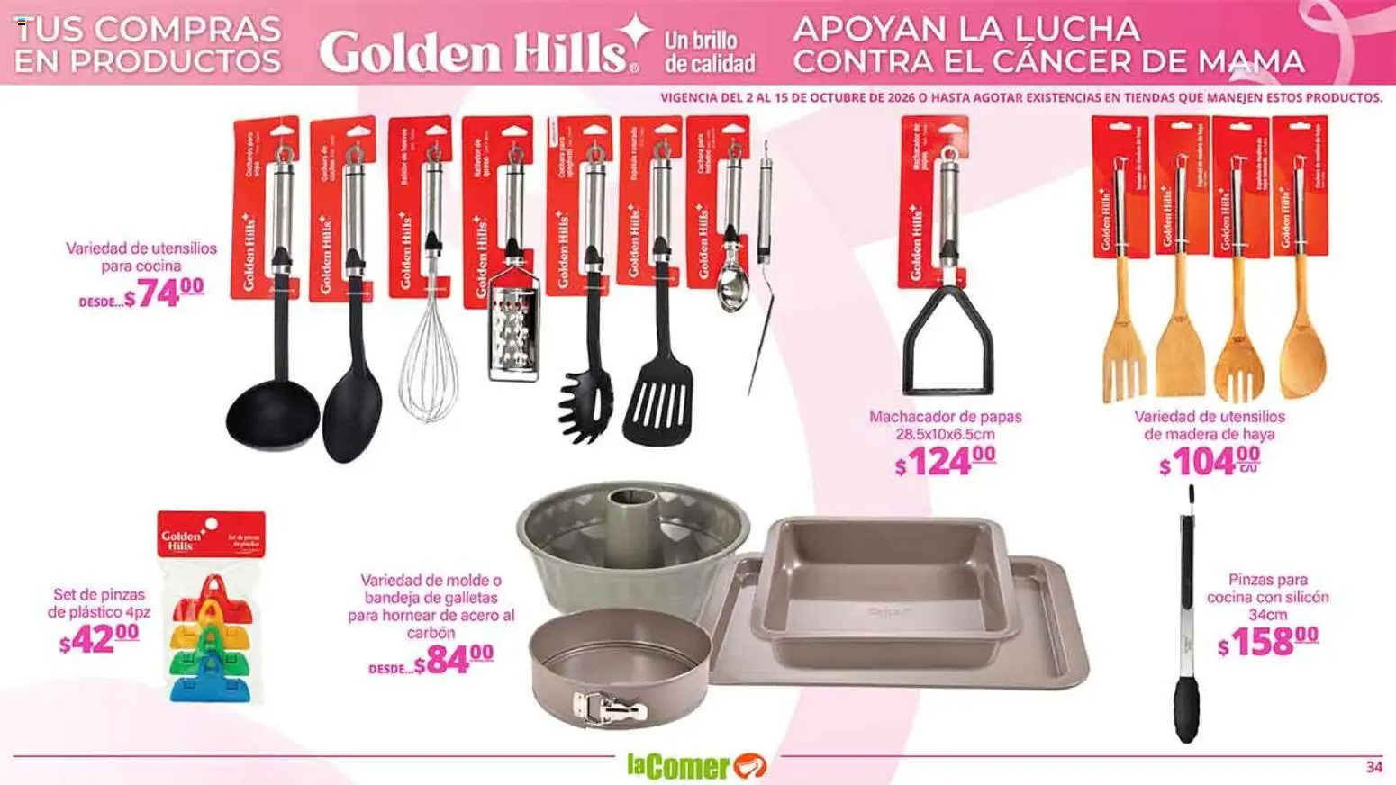 Vista previa las ofertas de la tienda La Comer - La Comer folleto es la tienda rosa desde el 02/10/2026 