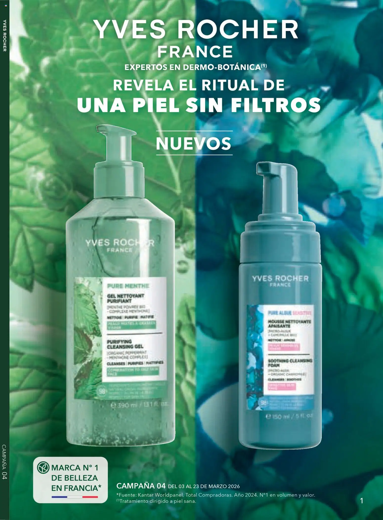 Vista previa las ofertas de la tienda Yves Rocher - Campaña 4 2026 desde el 03/03/2026 - Campana, Puré