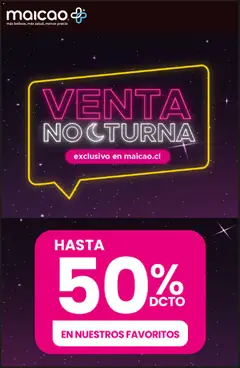 Folleto de la tienda Maicao válido desde el 13.09.2026 