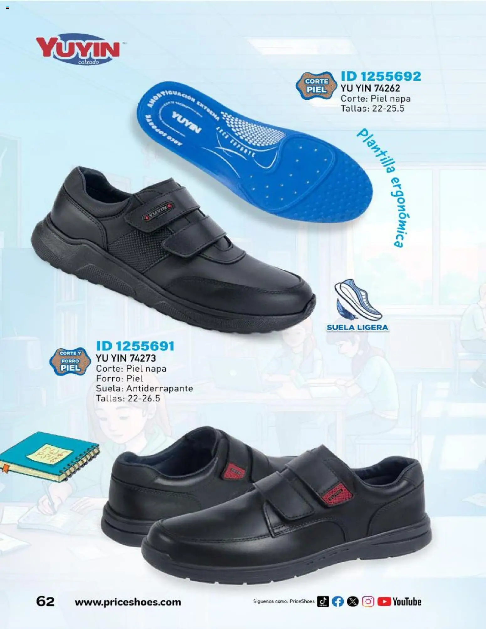 Vista previa las ofertas de la tienda Price Shoes - Catálogo Escolar desde el 01/09/2025 