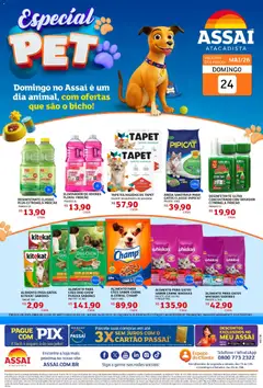 Pré-Visualização do folheto "Assaí Atacadista ofertas - MS" da loja Assaí Atacadista válido a partir de 24/05/2026