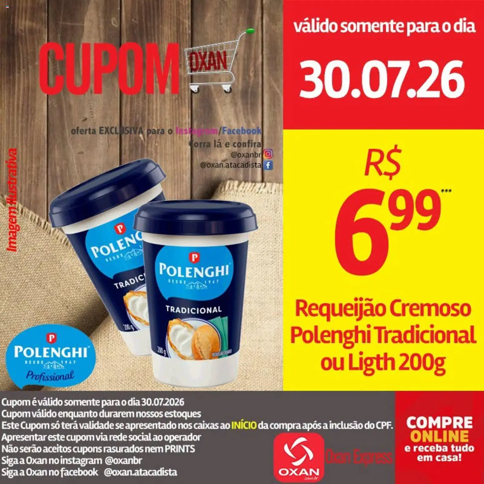 Ofertas Oxan Atacadista até 30/07/2026. - Página 2