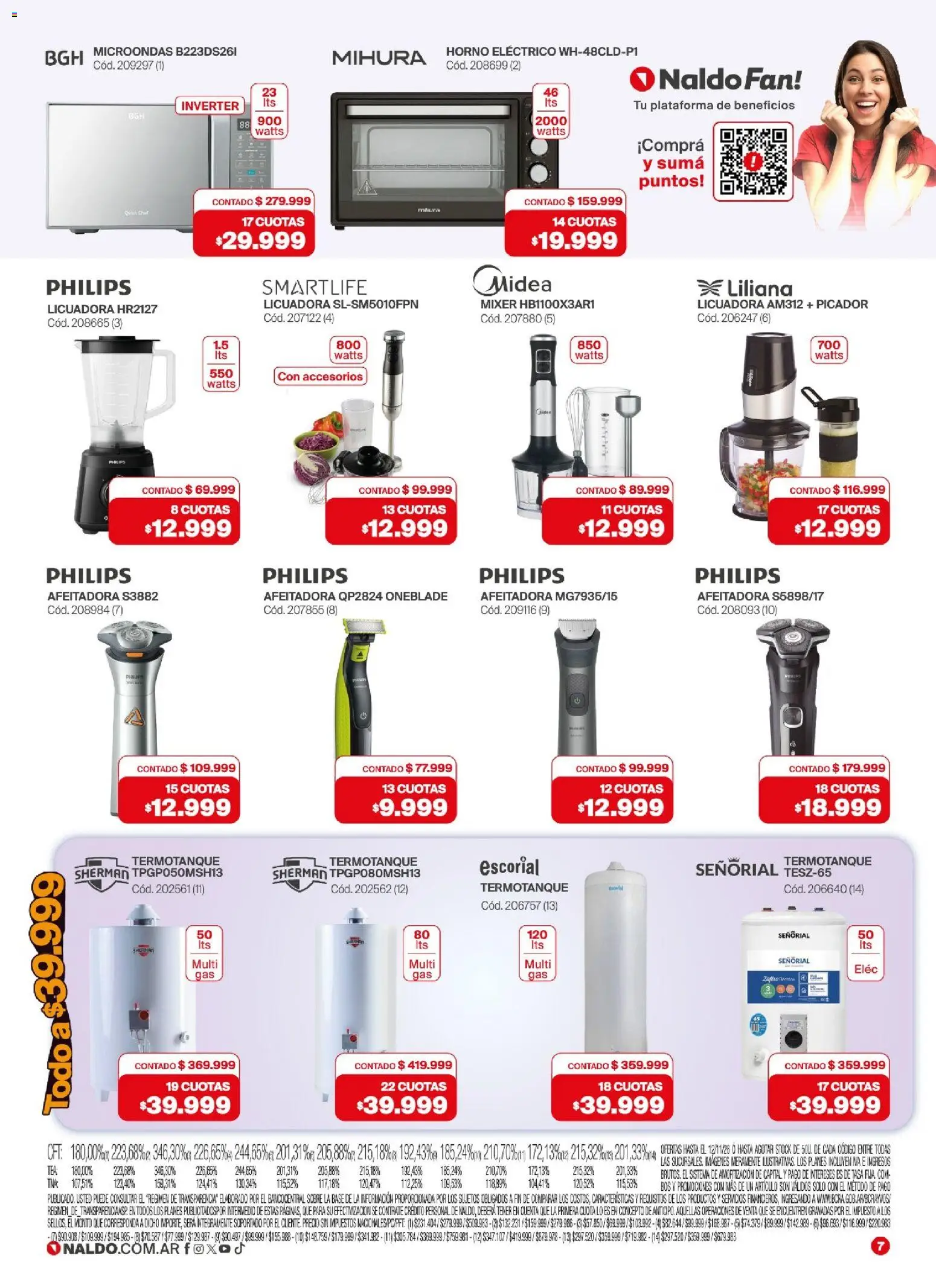 Vista previa del folleto de la tienda Naldo válido desde el 01/11/2026 