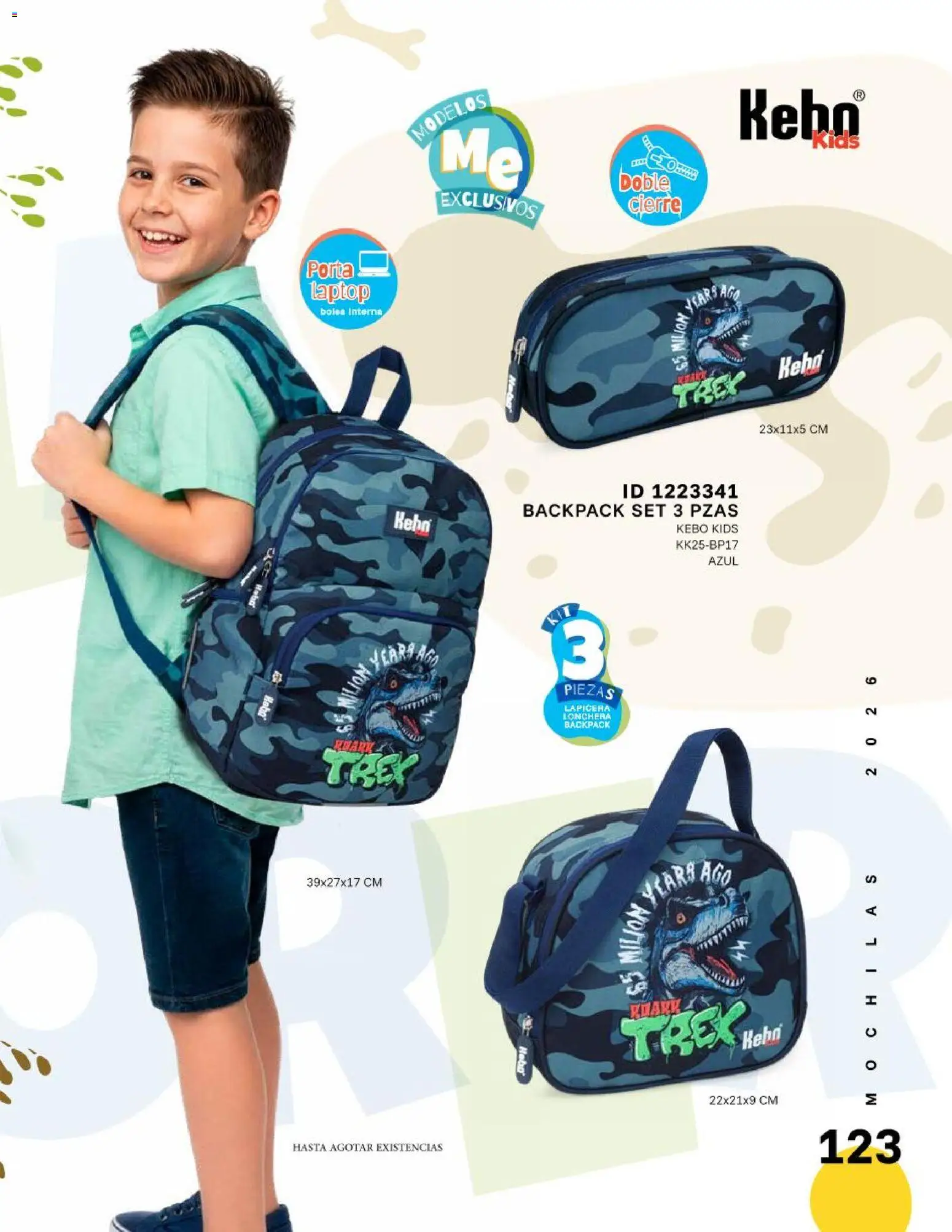 Vista previa las ofertas de la tienda Price Shoes - Price Shoes catálogo Mochilas desde el 12/06/2026 