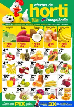 Pré-Visualização do folheto "Frangolândia - Ofertas da semana" da loja Frangolândia válido a partir de 07/06/2026