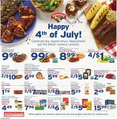 Ad Preview of Hannaford Hannaford Weekly Ad from 06/28/2026