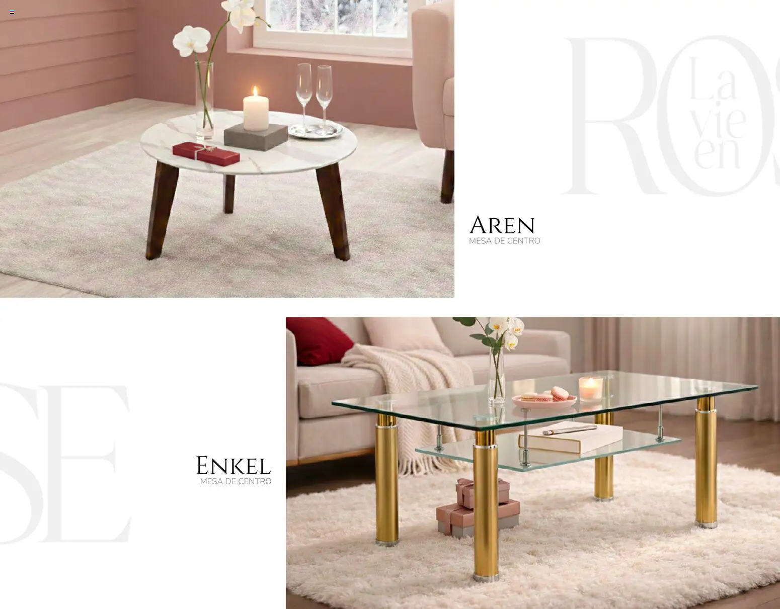 Vista previa las ofertas de la tienda Muebles Dico - Catálogo La Vie en Rose 2026 desde el 06/02/2026 