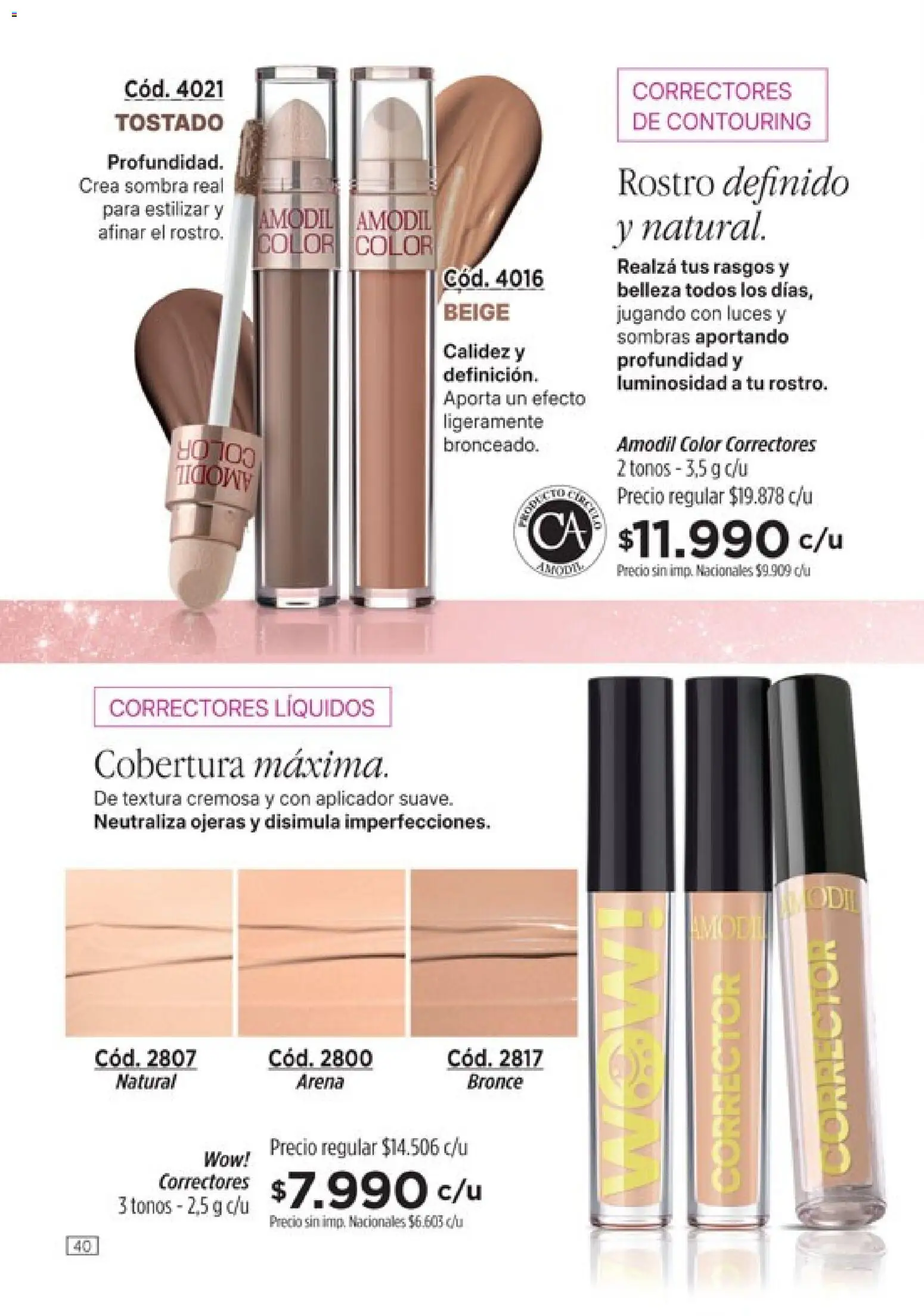 Vista previa del folleto de la tienda Amodil válido desde el 01/10/2026 - Sombra