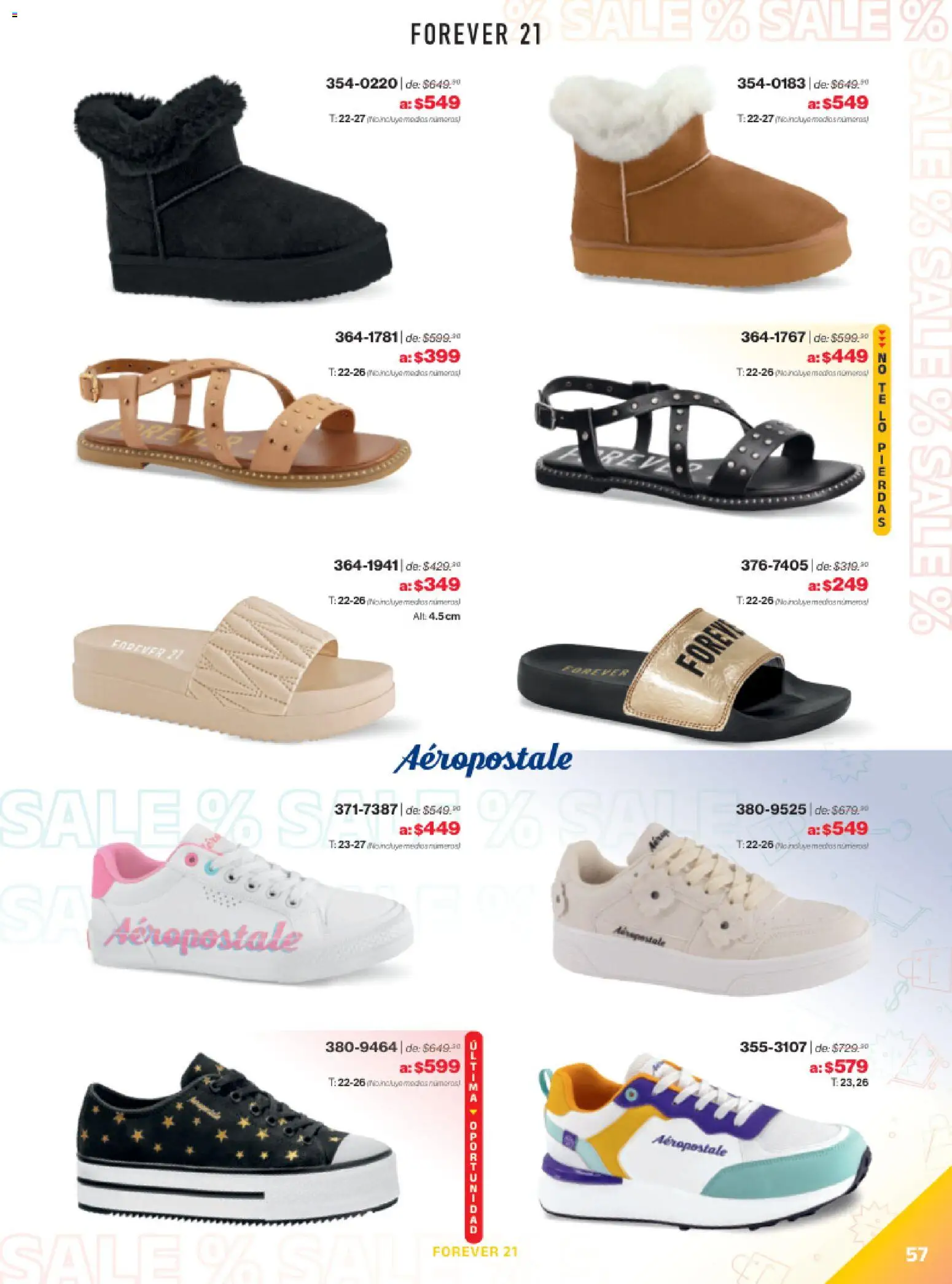 Vista previa las ofertas de la tienda Andrea - Catálogo Outlet desde el 21/12/2025 - Sal