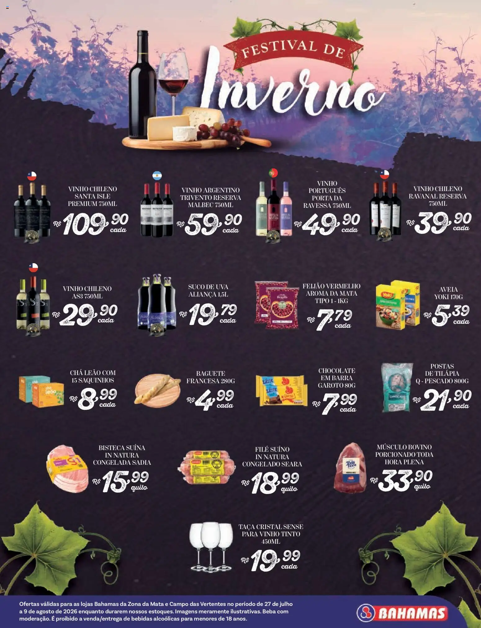Ofertas Bahamas Supermercados ofertas da Quinzena até 09/08/2026. - Página 5