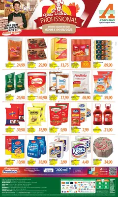 Pré-Visualização do folheto "Atacadão ofertas - DF" da loja Atacadão válido a partir de 03/08/2026