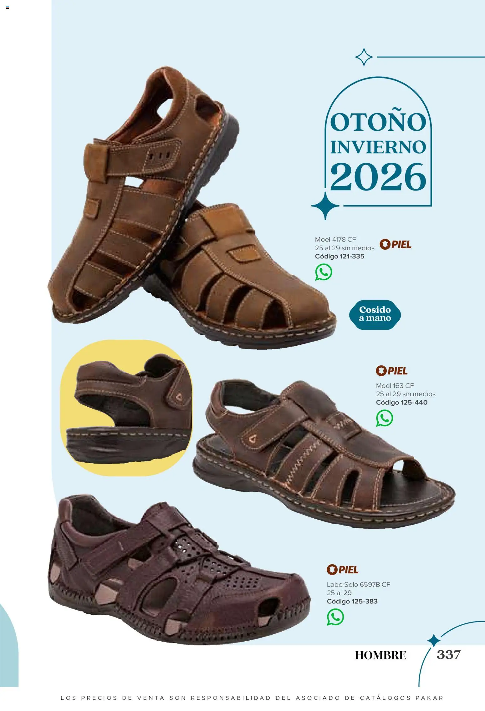 Vista previa las ofertas de la tienda SC Pakar - SC Pakar catálogo Hombre desde el 31/07/2026 