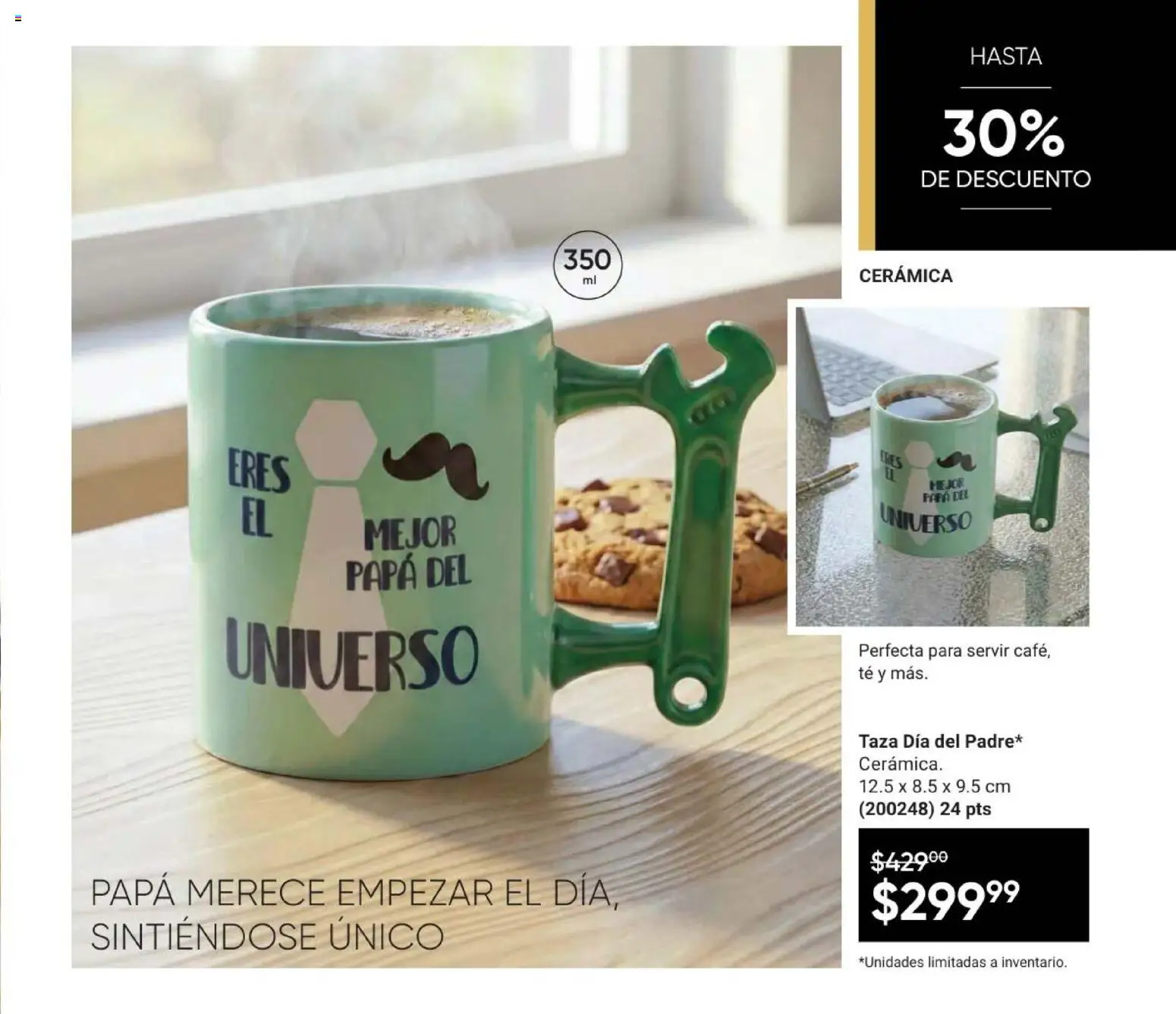Vista previa las ofertas de la tienda AVON - AVON Casa & Estilo 8 2026 desde el 08/05/2026 - Papa, Té, Taza