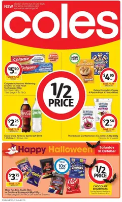 Preview of catalogue Coles catalogue NSW from shop Coles valid 21/10/2026