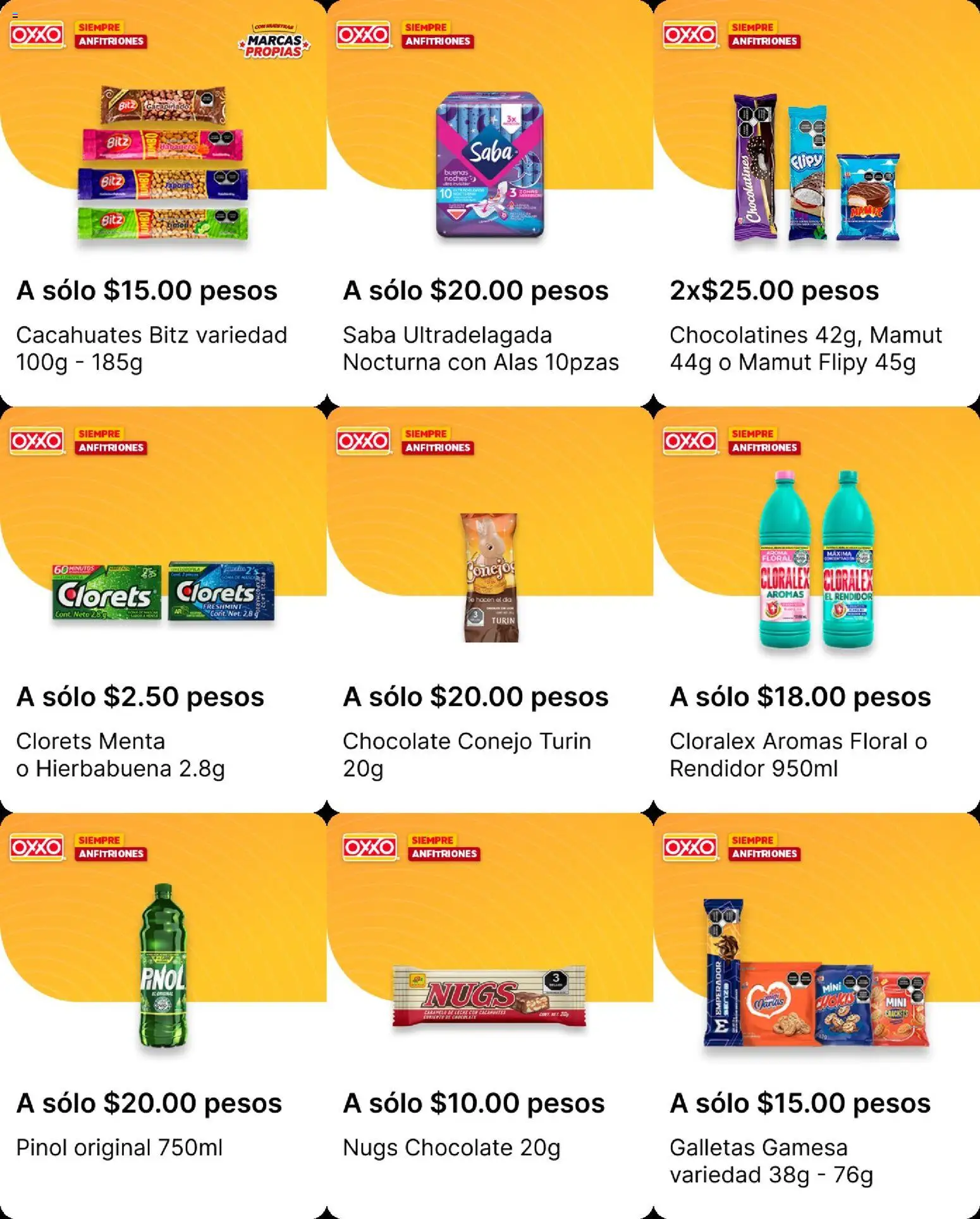 Vista previa las ofertas de la tienda OXXO - OXXO folleto desde el 30/07/2026 