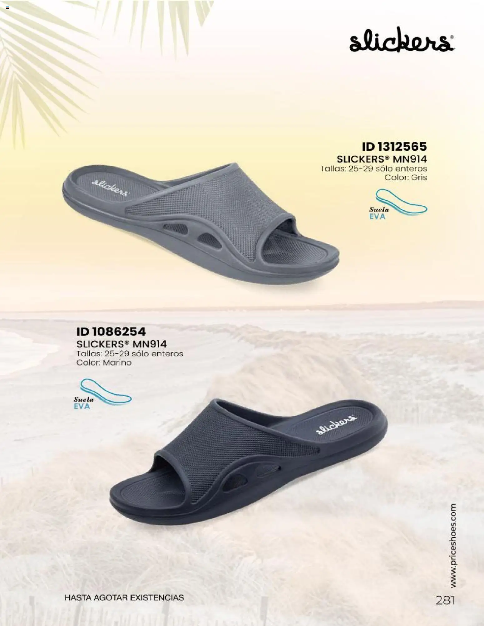 Vista previa las ofertas de la tienda Price Shoes - Price Shoes catálogo Sandalias 2026 desde el 23/06/2026 