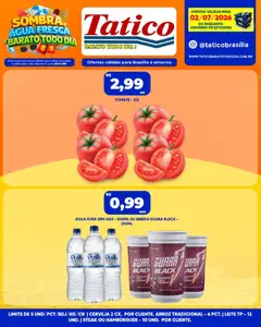 Pré-Visualização do folheto "Tatico ofertas do Dia" da loja Tatico válido a partir de 02/07/2026
