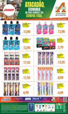 Pré-Visualização do folheto "Atacadão ofertas - BA" da loja Atacadão válido a partir de 06/07/2026