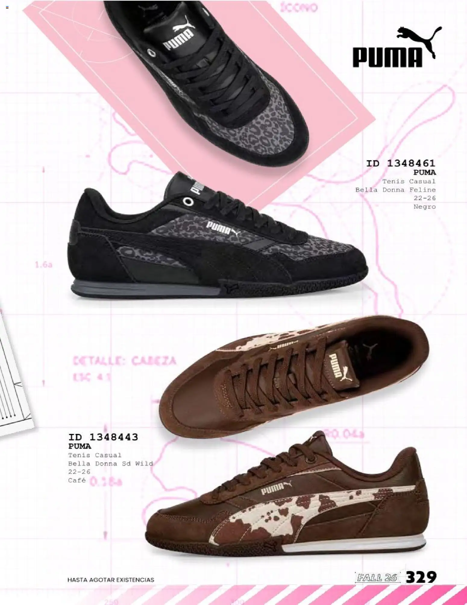 Vista previa las ofertas de la tienda Price Shoes - Price Shoes catálogo desde el 17/08/2026 - Café, Miel, Botín