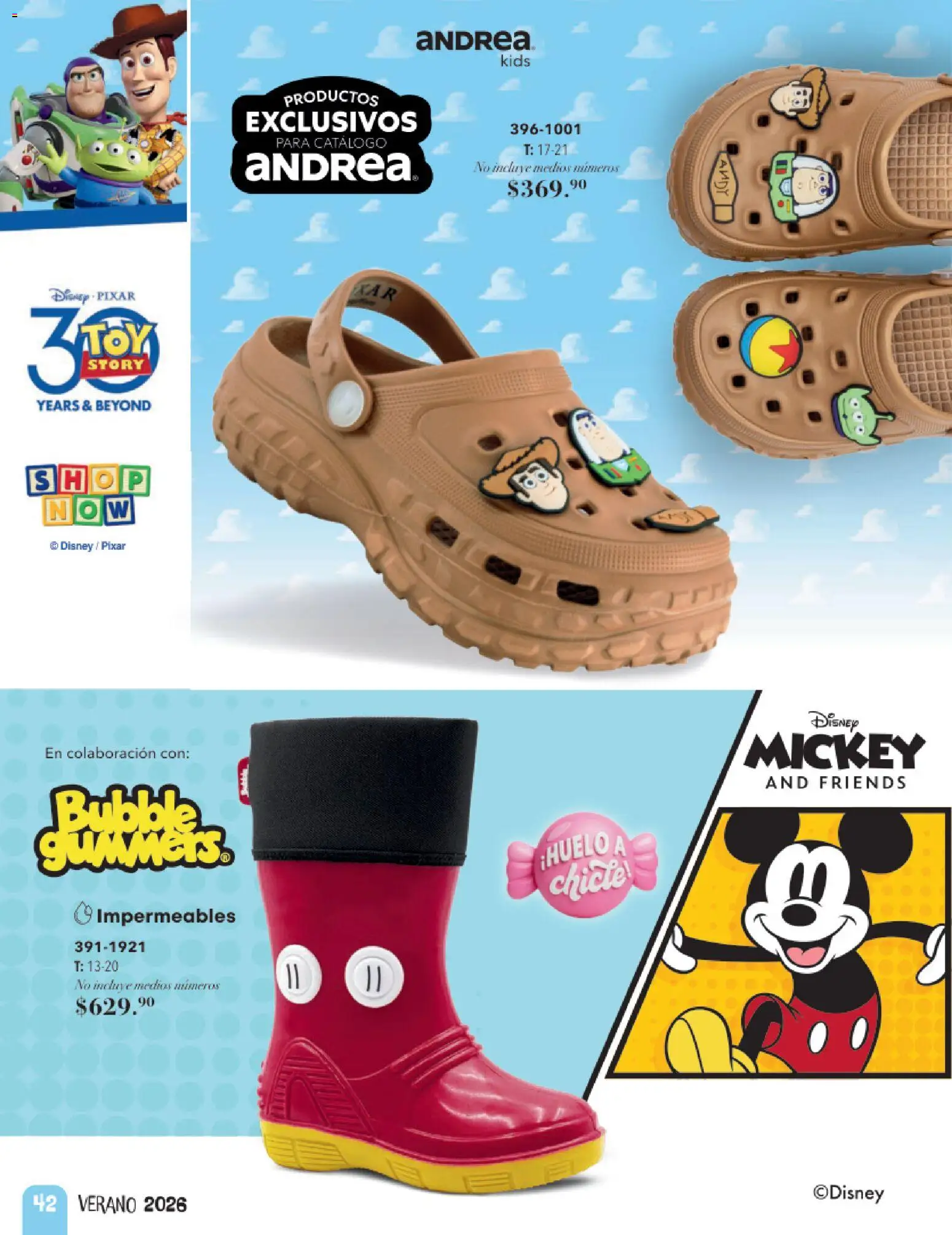 Vista previa las ofertas de la tienda Andrea - Andrea catálogo Infantil desde el 24/05/2026 