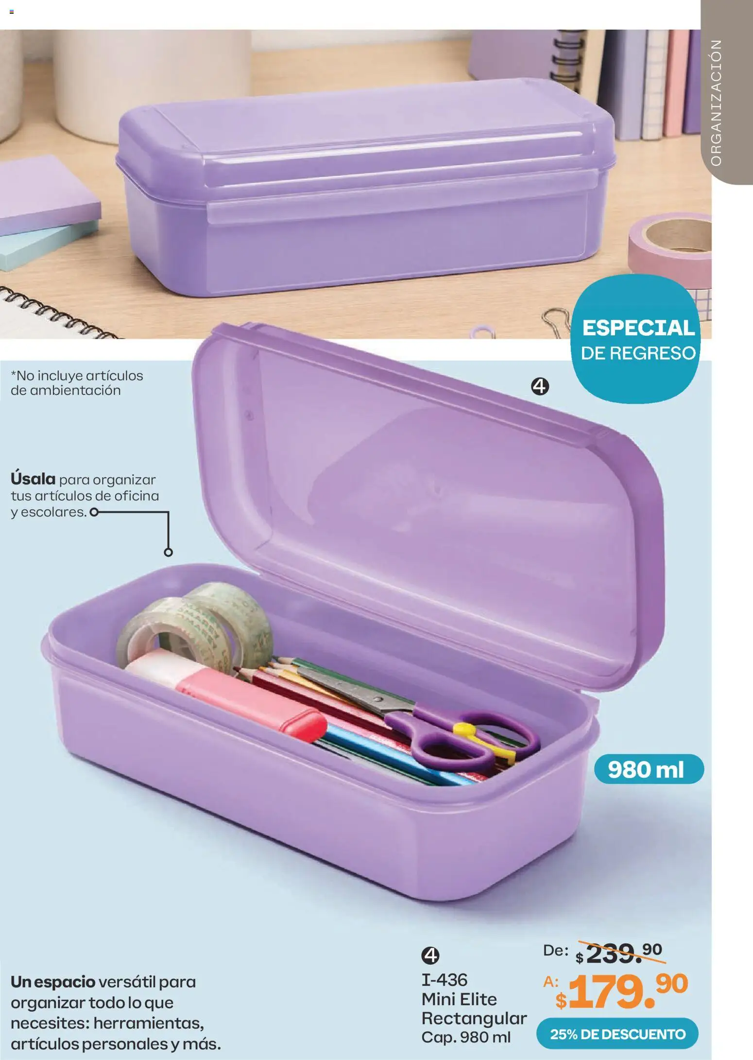 Vista previa las ofertas de la tienda Tupperware - Tupperware catálogo desde el 10/08/2026 
