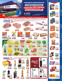 Pré-Visualização do folheto "Shibata ofertas Guará" da loja Shibata válido a partir de 18/08/2026