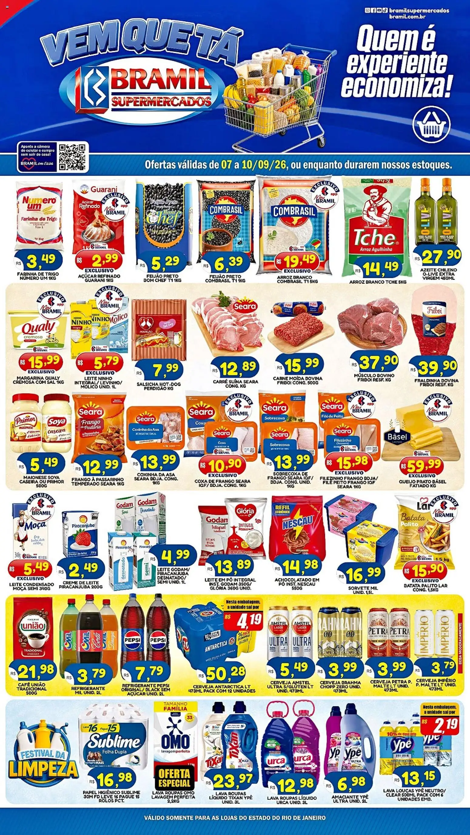 Ofertas Bramil Supermercados até 10/09/2026. - Página 1
