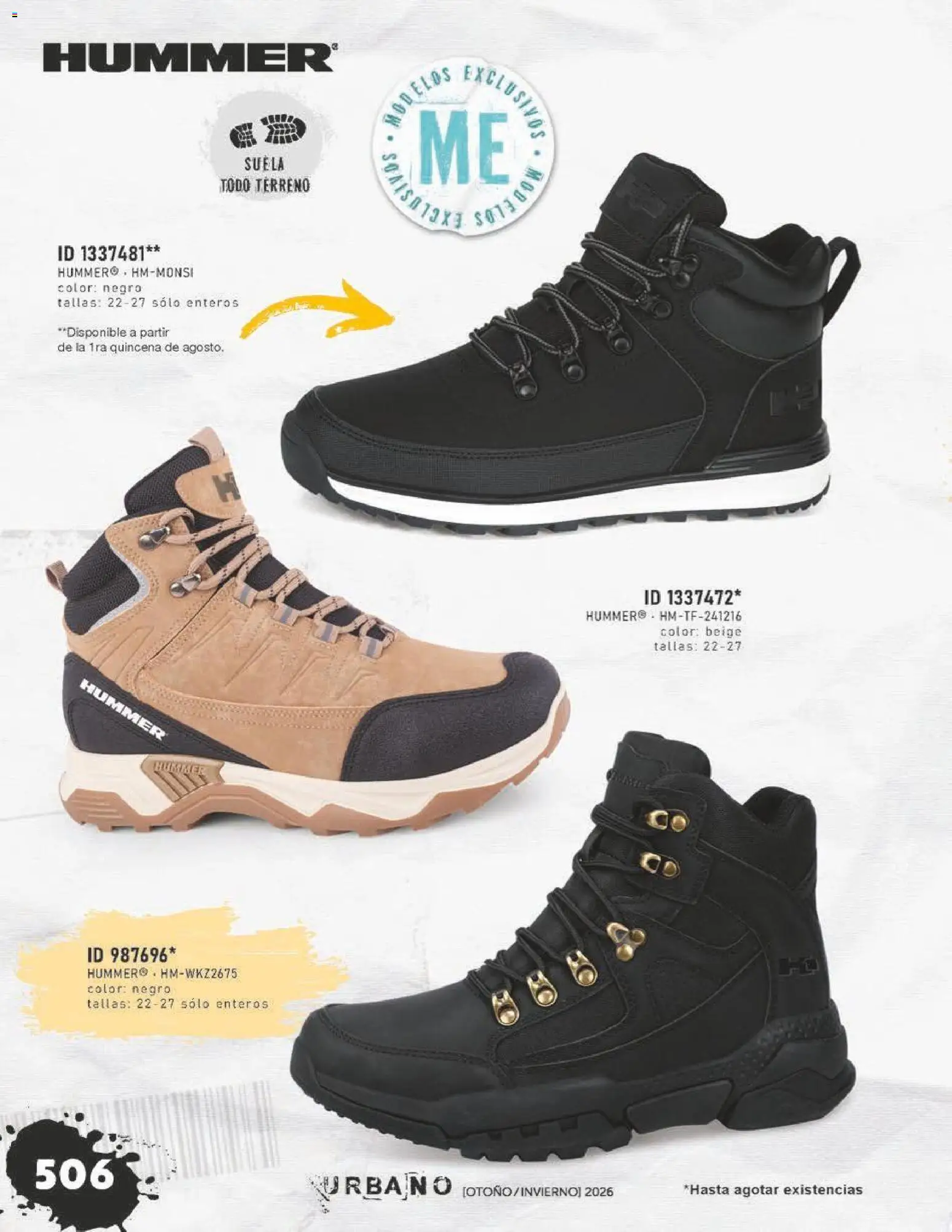 Vista previa las ofertas de la tienda Price Shoes - Price Shoes catálogo Urbano desde el 31/07/2026 
