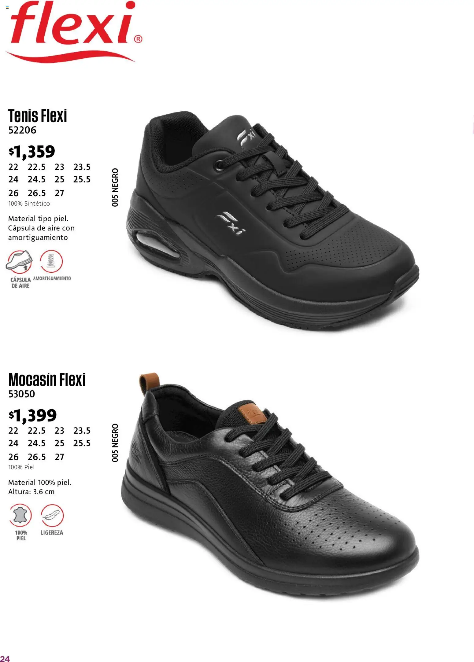 Vista previa las ofertas de la tienda Ilusión - Ilusión catálogo Marcas Amigas desde el 01/09/2026 - Tenis, Mocasín