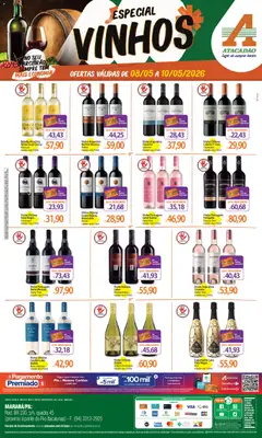Pré-Visualização do folheto "Atacadão ofertas - PA" da loja Atacadão válido a partir de 08/05/2026