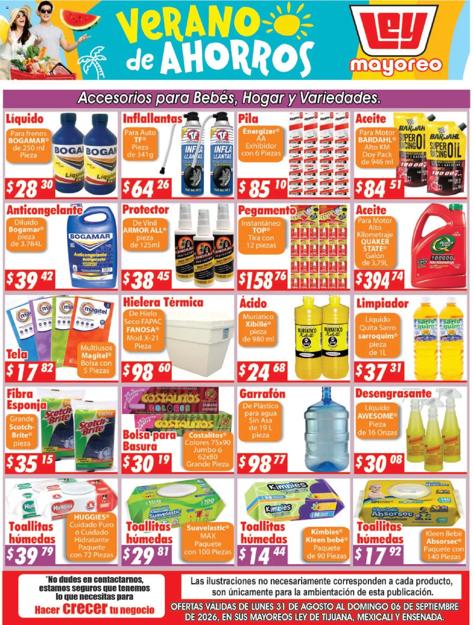 Vista previa las ofertas de la tienda Casa Ley - Casa Ley folleto Frontera desde el 31/08/2026 
