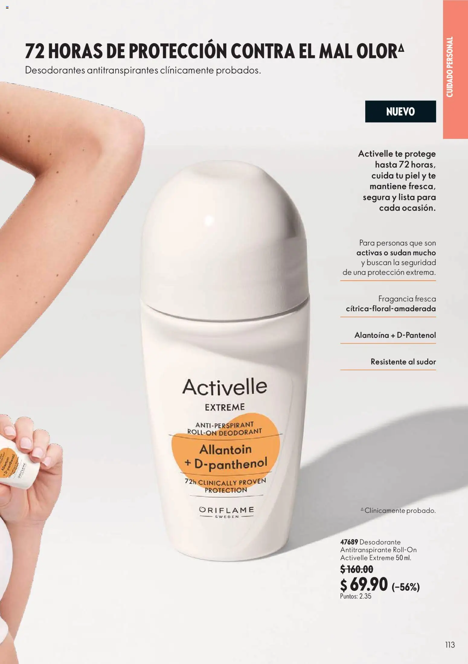 Vista previa las ofertas de la tienda Oriflame - Oriflame campaña 14 2026 desde el 03/10/2026 