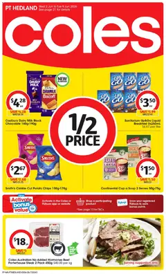 Preview of catalogue Coles catalogue WA from shop Coles valid 03/06/2026