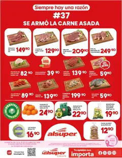 Vista previa las ofertas de la tienda Alsuper - Alsuper folleto desde el 16/10/2026 