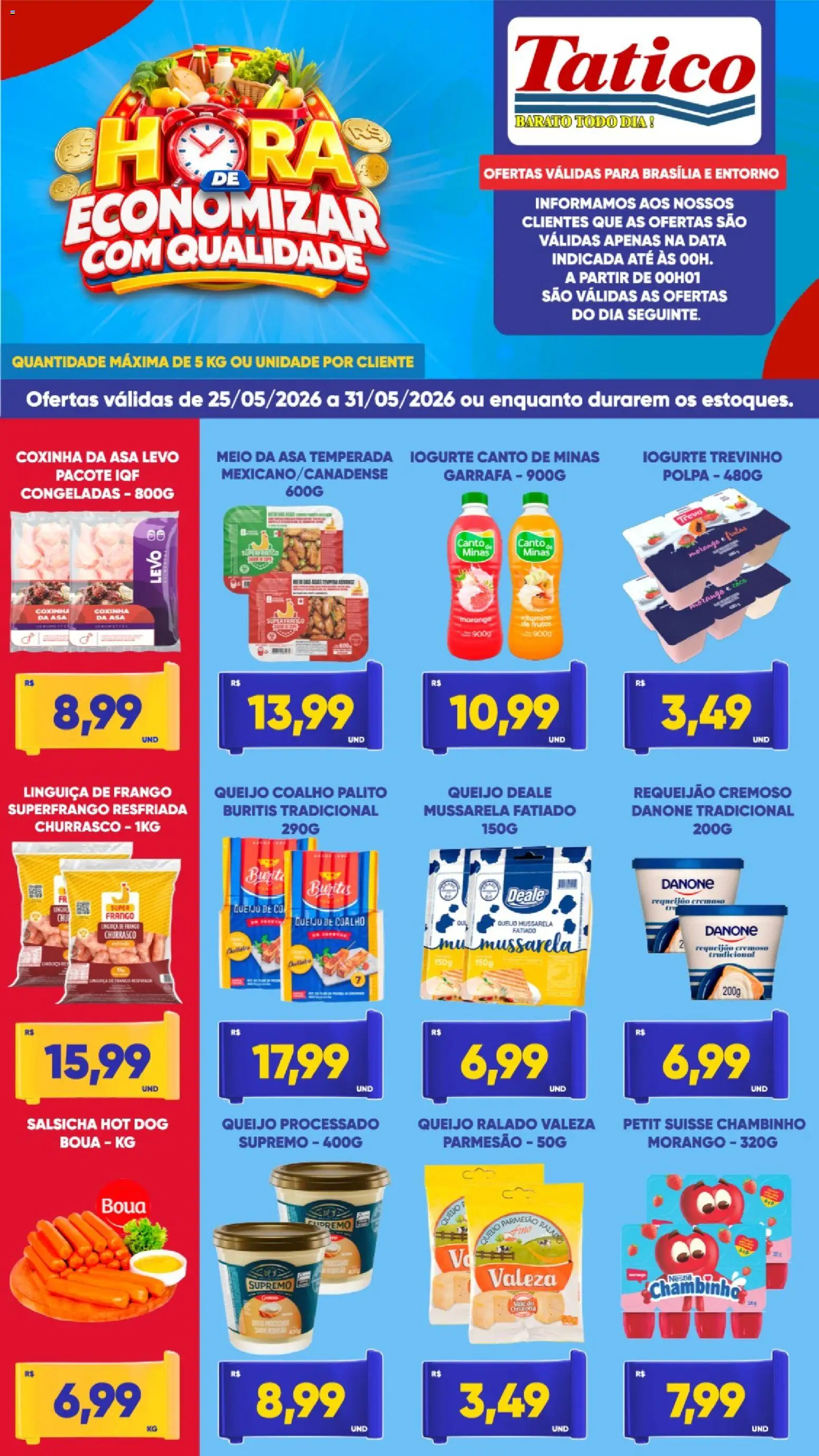Pré-Visualização do folheto "Tatico - Ofertas da semana" da loja Tatico válido a partir de 25/05/2026