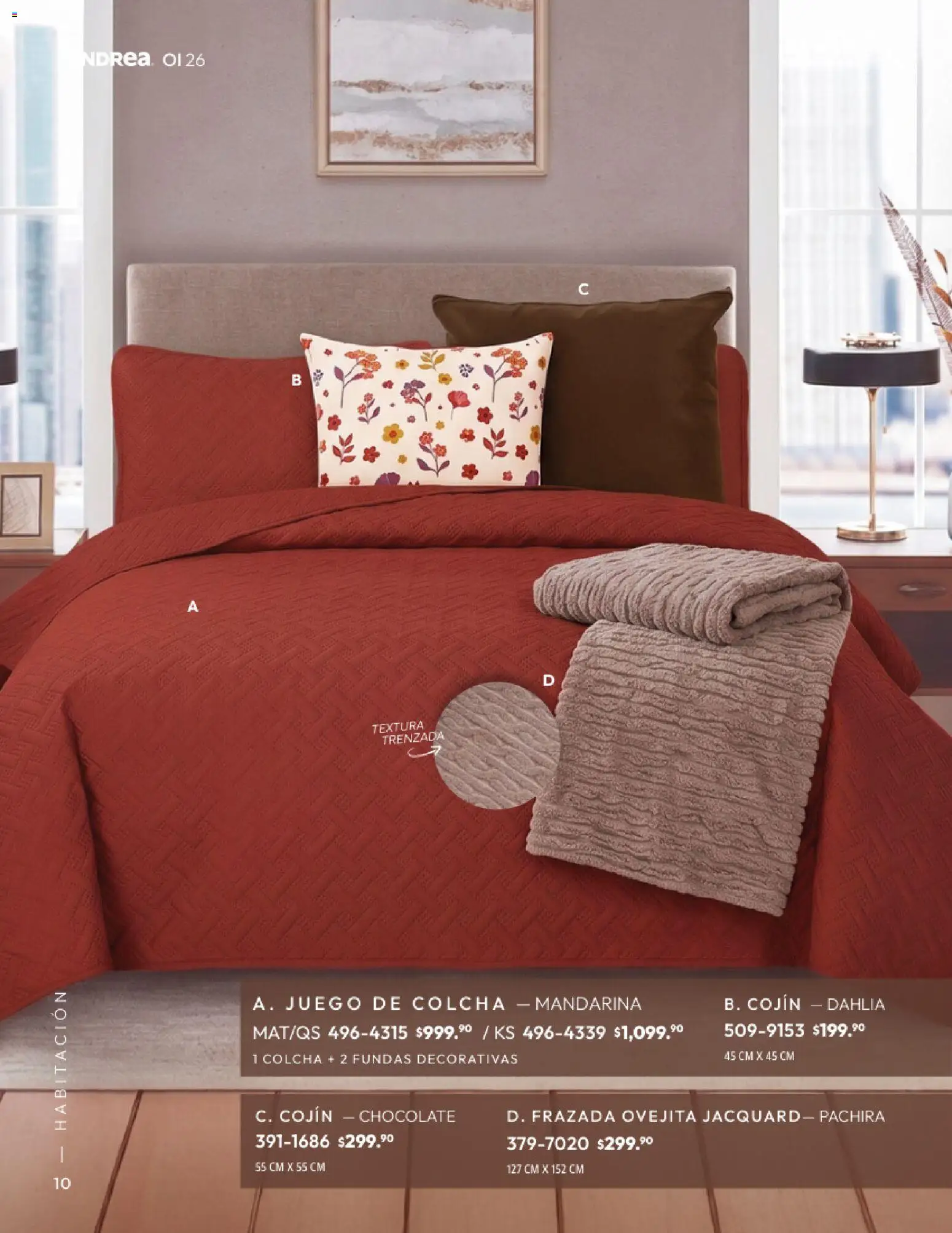 Vista previa las ofertas de la tienda Andrea - Andrea catálogo Home desde el 01/09/2026 