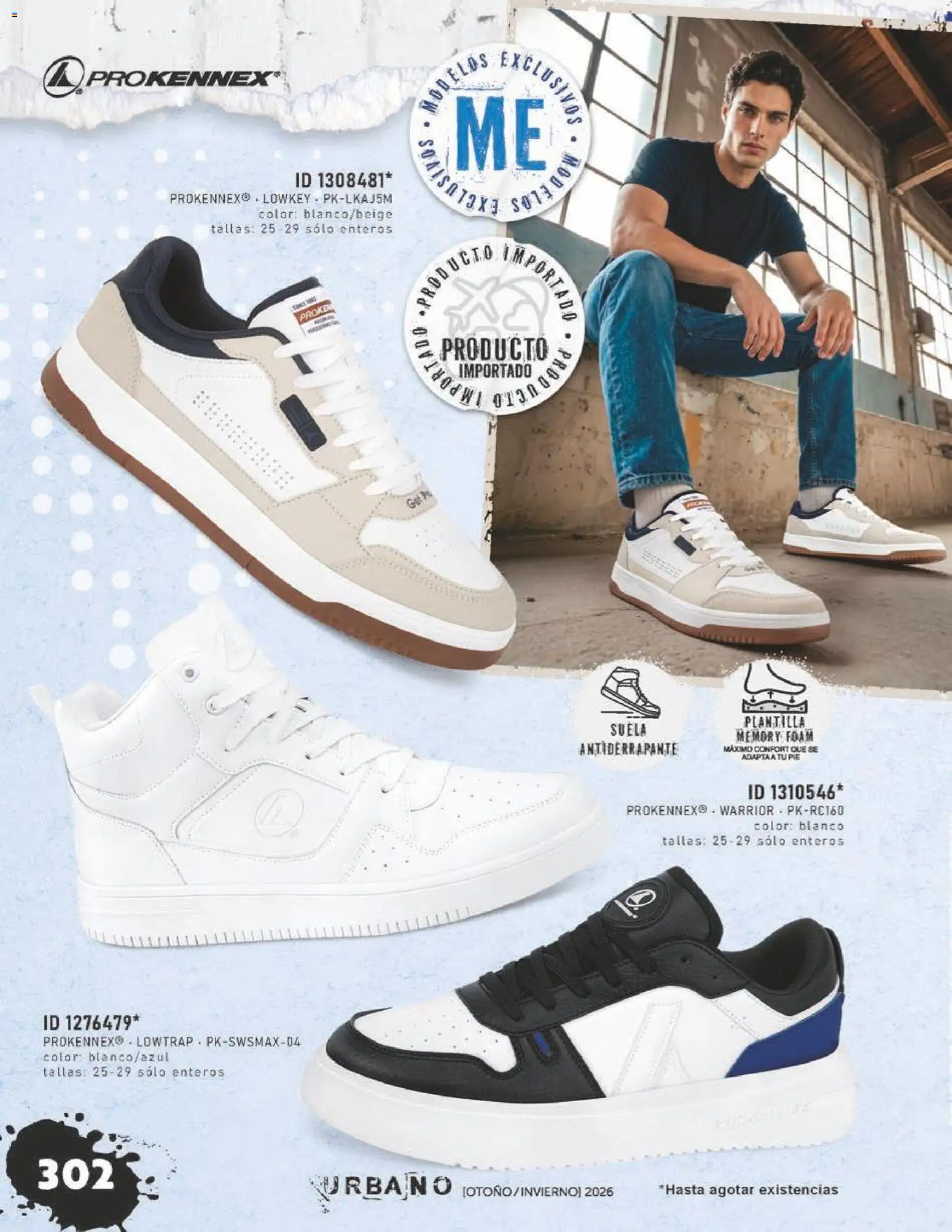 Vista previa las ofertas de la tienda Price Shoes - Price Shoes catálogo Urbano desde el 31/07/2026 