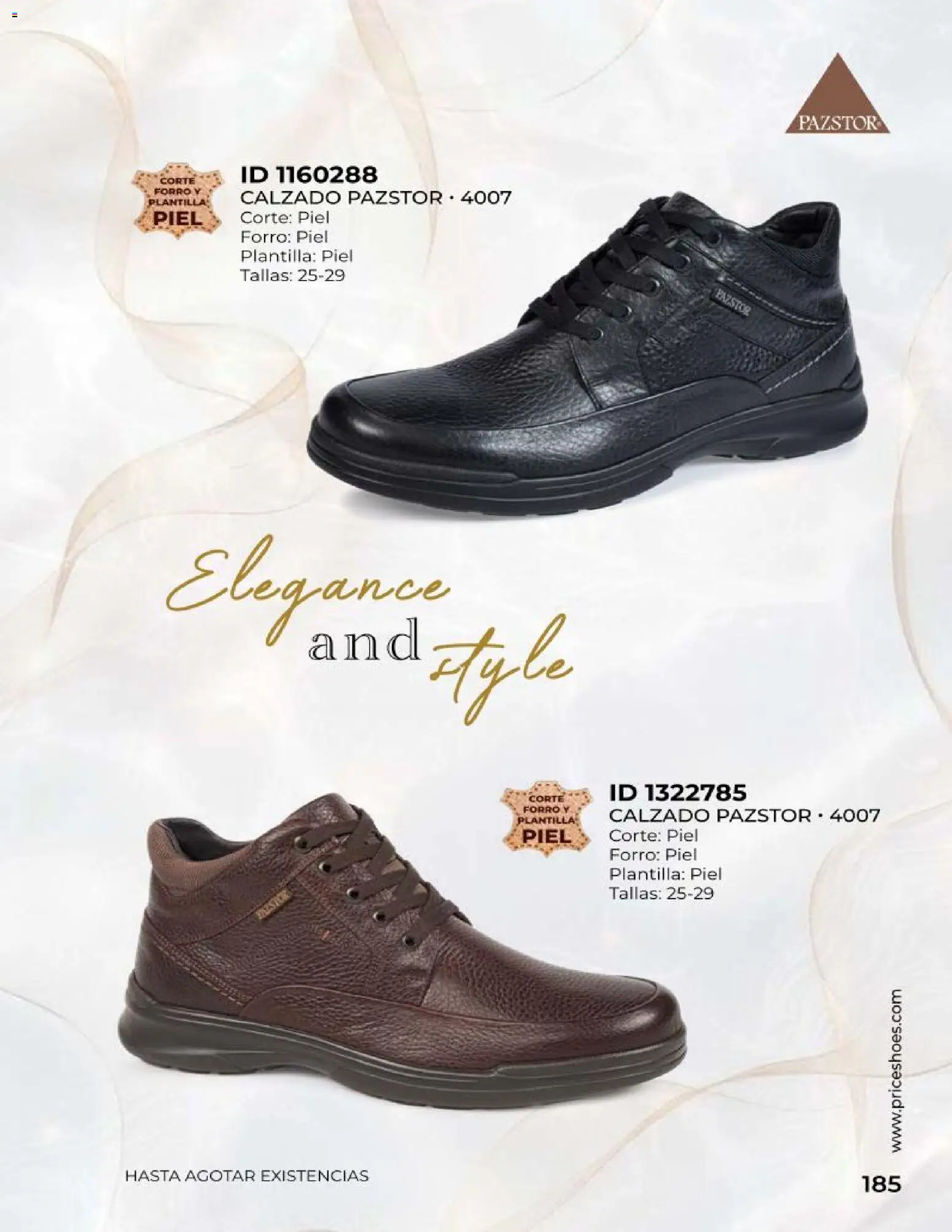 Vista previa las ofertas de la tienda Price Shoes - Price Shoes catálogo Confort desde el 24/08/2026 